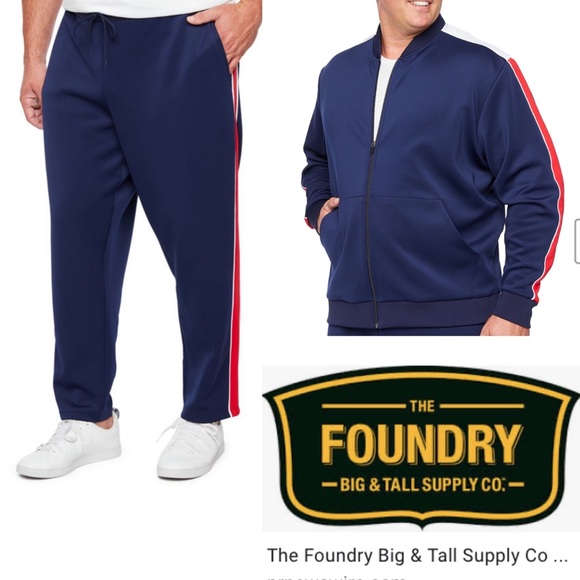 foundry big and tall sweatpants